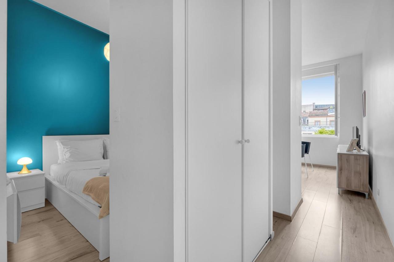Terrasse Riquet - En Plein Coeur De Toulouse Apartman Kültér fotó