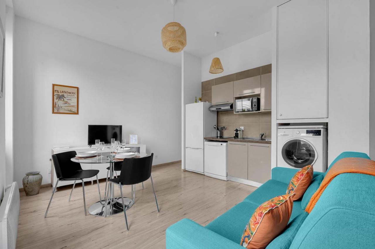 Terrasse Riquet - En Plein Coeur De Toulouse Apartman Kültér fotó