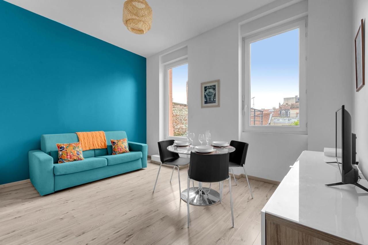 Terrasse Riquet - En Plein Coeur De Toulouse Apartman Kültér fotó