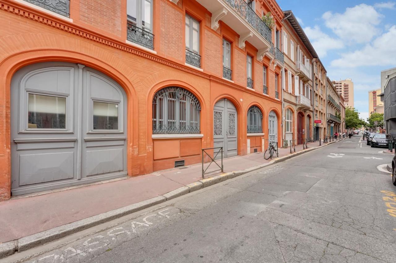 Terrasse Riquet - En Plein Coeur De Toulouse Apartman Kültér fotó