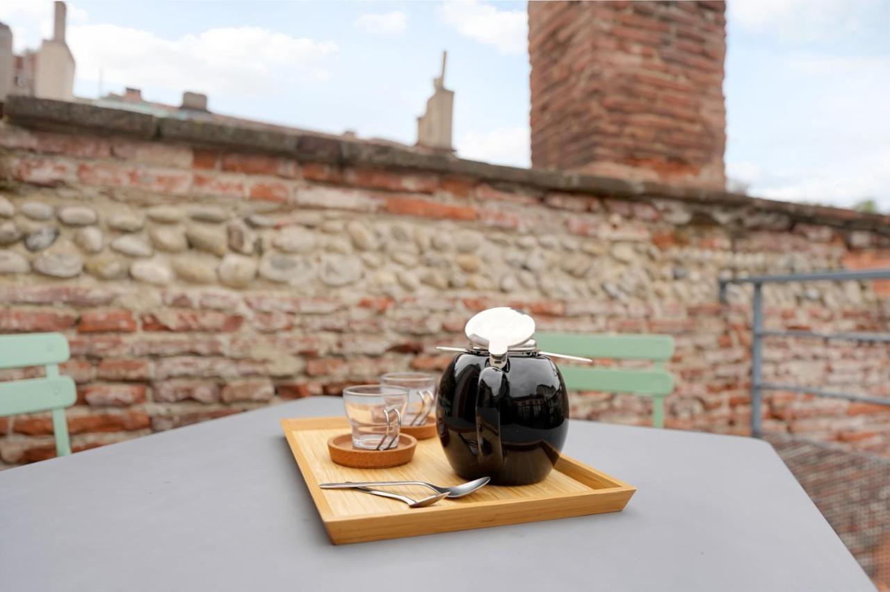 Terrasse Riquet - En Plein Coeur De Toulouse Apartman Kültér fotó
